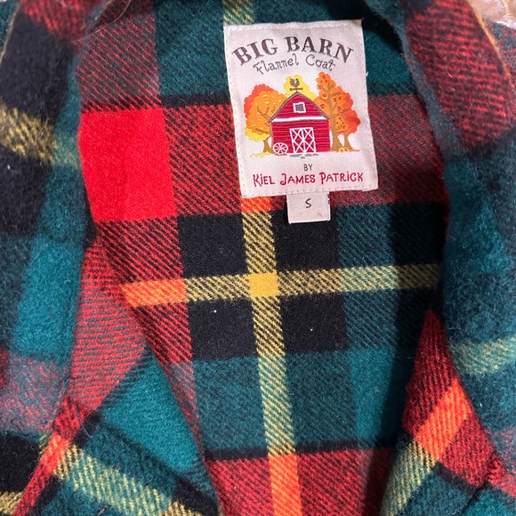 Kiel James Patrick THE BARN COAT 🍎 - Picture 6 of 6